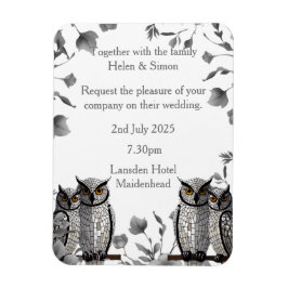 Imán Boda personalizado