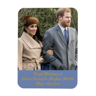 Imán Boda Real del Príncipe Harry y Meghan Markle