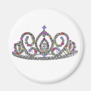 Imán Boda Real/Novia Princesa