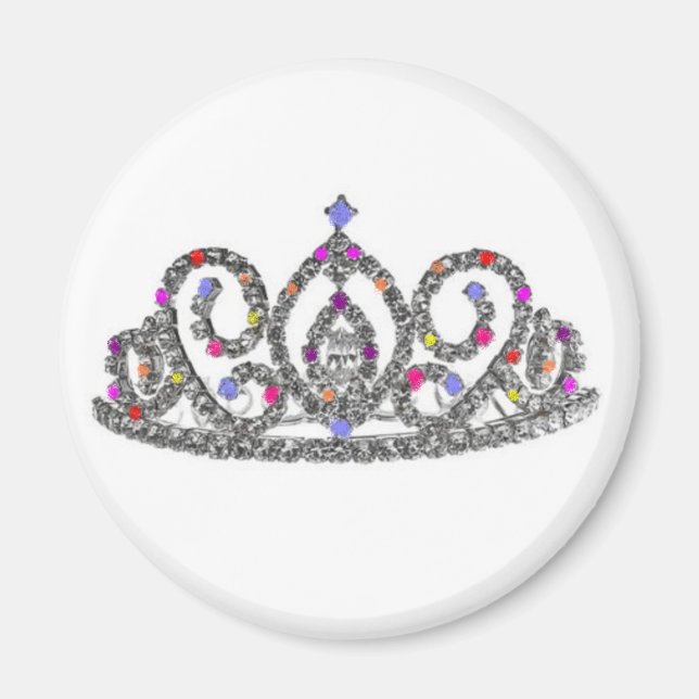 Imán Boda Real/Novia Princesa (Frente)