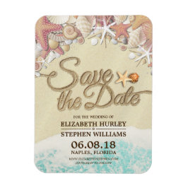 Imán Boda Salvar La Feria De Verano Sandy Beach Starfis