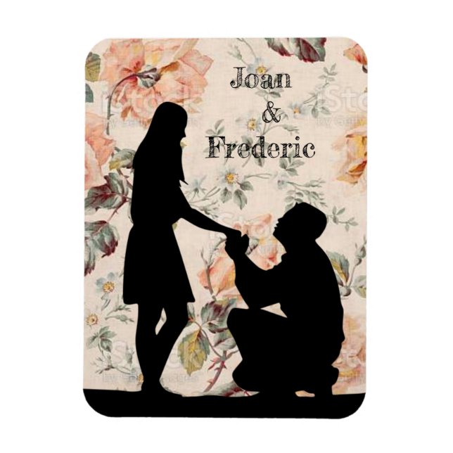 Imán Boda Stationery (Vertical)