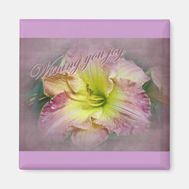 Imán Boda - Te deseo alegría (Frente)