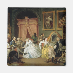 Imán Boda un modo del la: IV, el Toilette, c.1743