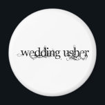 Imán Boda Usher<br><div class="desc">Boda Usher</div>