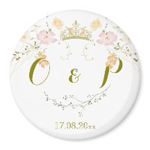 Boda Vintage Floral Classic