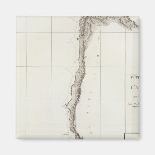 Imán Bodega Bay California a Cabo Lookout Oregon