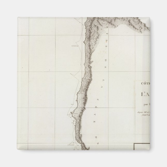 Imán Bodega Bay California a Cape Lookout Oregon (Frente)