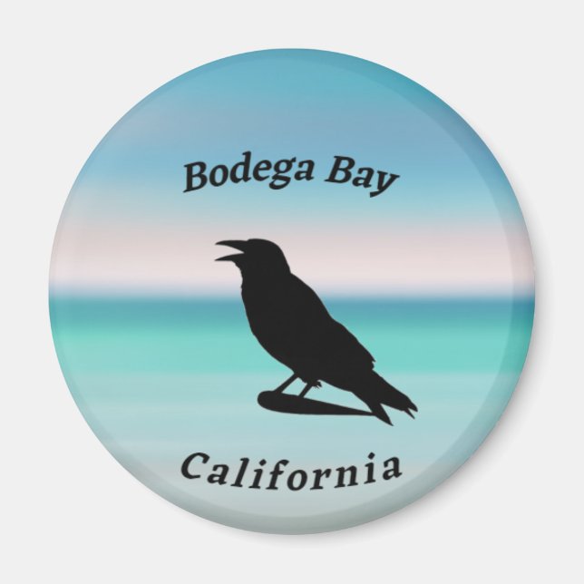 Imán Bodega Bay Souvenir Magnet (Frente)