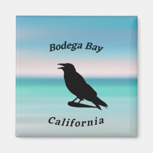 Imán Bodega Bay Souvenir Magnet