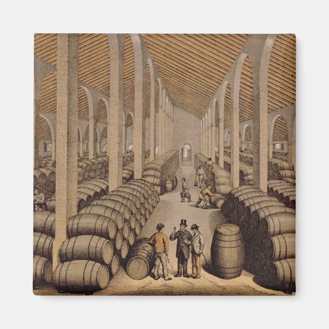 Imán Bodega en Jerez de la Frontera (Frente)