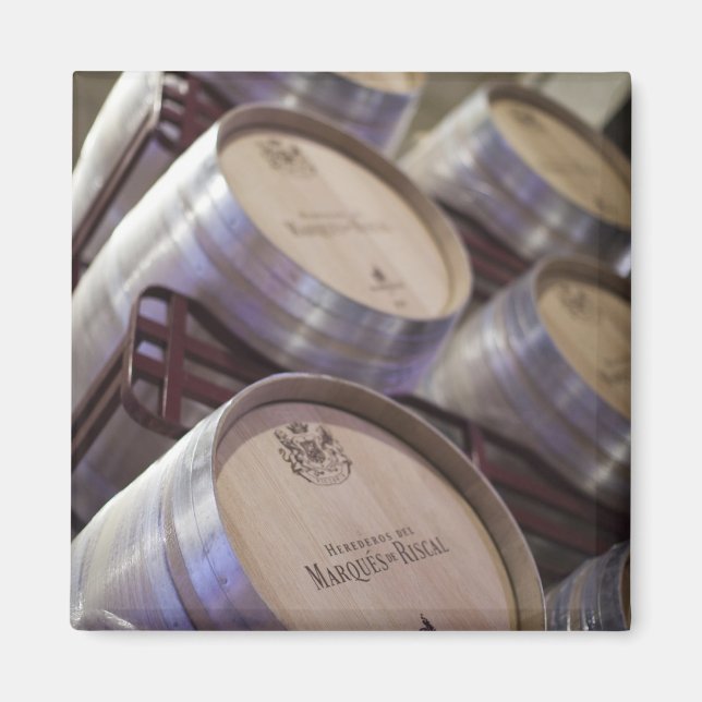 Imán Bodega Marques de Riscal, bodega (Frente)