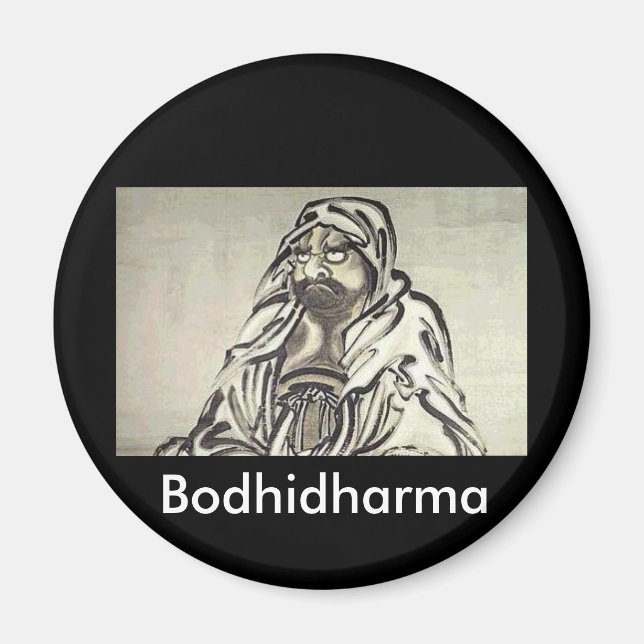 Imán Bodhidharma 1 (Frente)