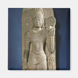 Imán Bodhisattva Padmapani, Nalanda, Bihar, dinasta de