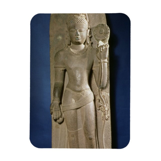 Imán Bodhisattva Padmapani, Nalanda, Bihar, dinastía Pa (Vertical)