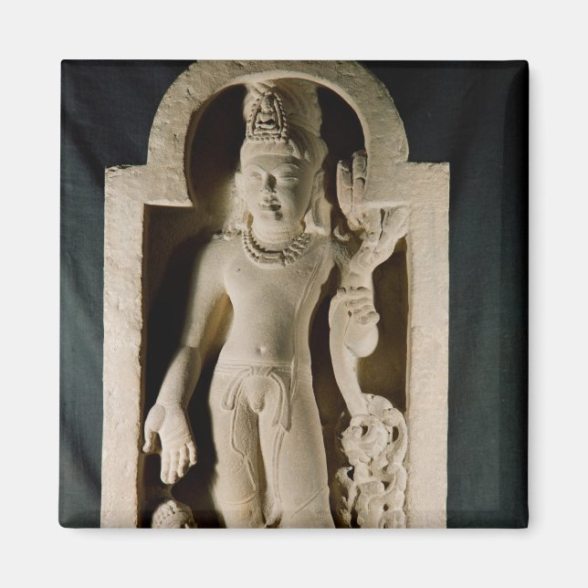 Imán Bodhisattva Padmapani, Sarnath (Frente)