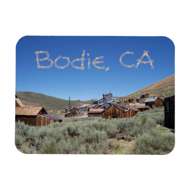 Imán Bodie California Premium Flexi Magnet (Horizontal)