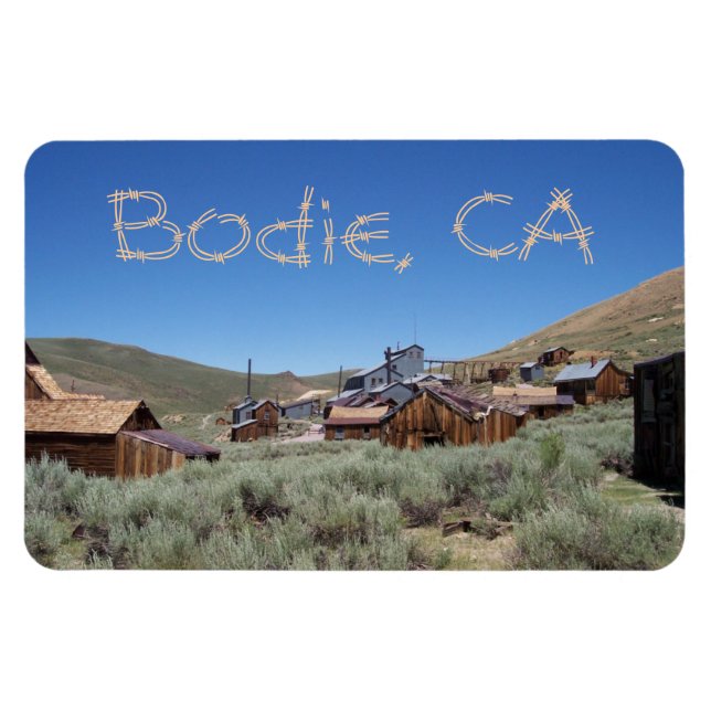 Imán Bodie California Premium Flexi Magnet (Horizontal)