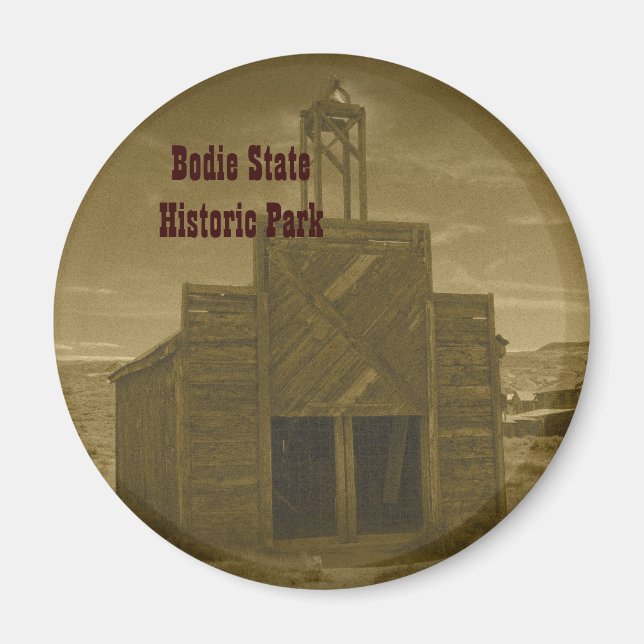 Imán Bodie Firehouse (Frente)