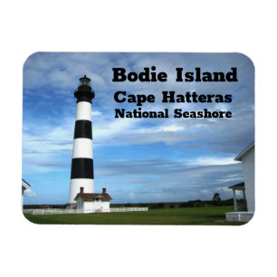 Imán Bodie Island Light, Cape Hatteras, Nat'l Seashore