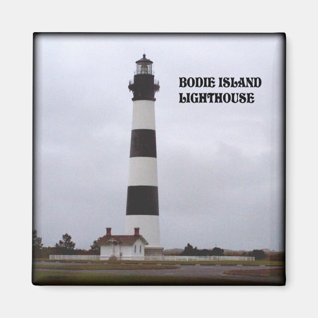 IMÁN BODIE ISLAND LIGHTHOUSE-MAGNET (Frente)