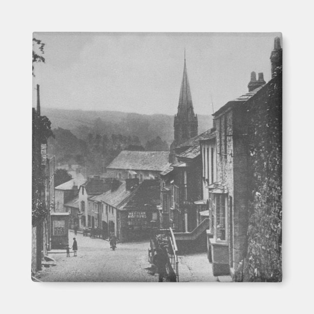 Imán Bodmin Hill, Lostwithiel, Cornwall (Frente)