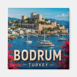 Imán Bodrum Turquía Pueblo Costero Patrimonio Costero E
