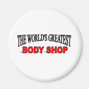 Imán Body Shop más grande del mundo