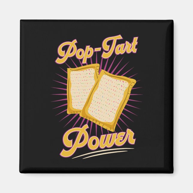 Imán Bodybuilding Pre-workout Pop Tart Power Gym Exerci (Frente)