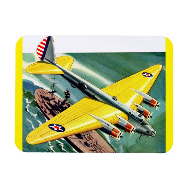 Imán Boeing 915 de 1939 (Horizontal)