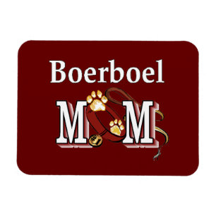 Imán Boerboel Dog MOM