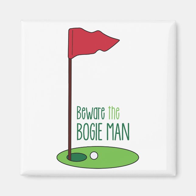 Imán Bogie Man (Frente)