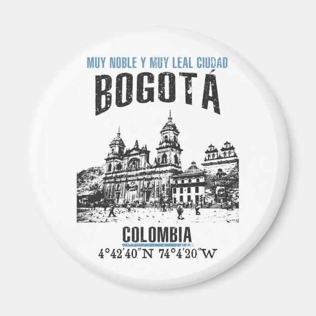 Imán Bogotá (Frente)
