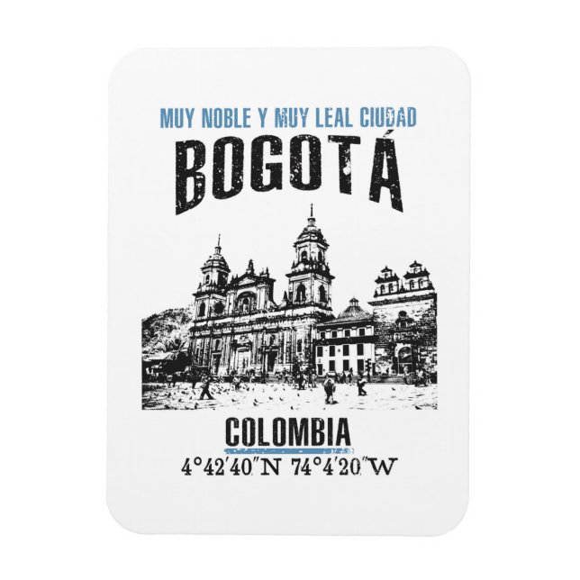 Imán Bogotá (Vertical)