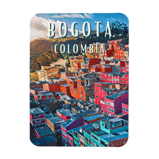Imán Bogota : Capitale vibrante de la Colombie (Vertical)
