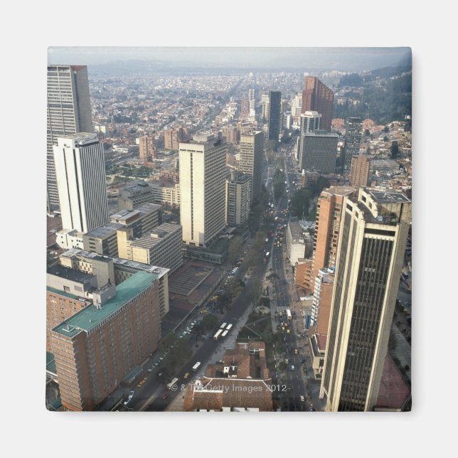 Imán Bogotá, Colombia (Frente)