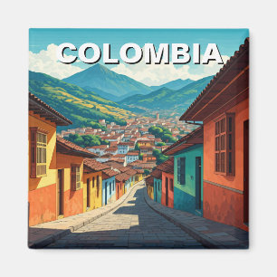 Imán Bogotá Colombia La Candelaria