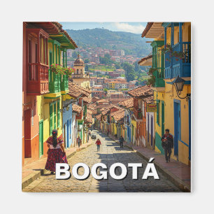 Imán Bogotá Colombia La Candelaria