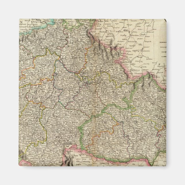 Imán Bohemia, Moravia (Frente)