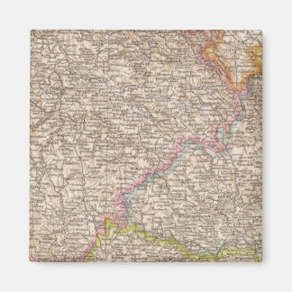 Imán Bohmen, Mapa de Mahren Atlas