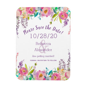 Imán Boho Acuarela Pastel