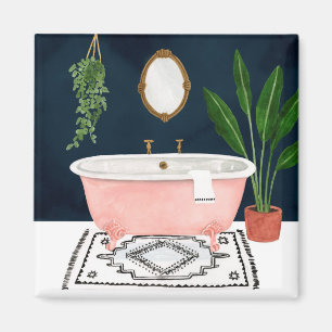 Imán Boho Bath II