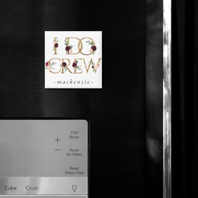 Imán Boho Bling | Bachelorette Bridal Party I Do Crew (Subido por el creador)