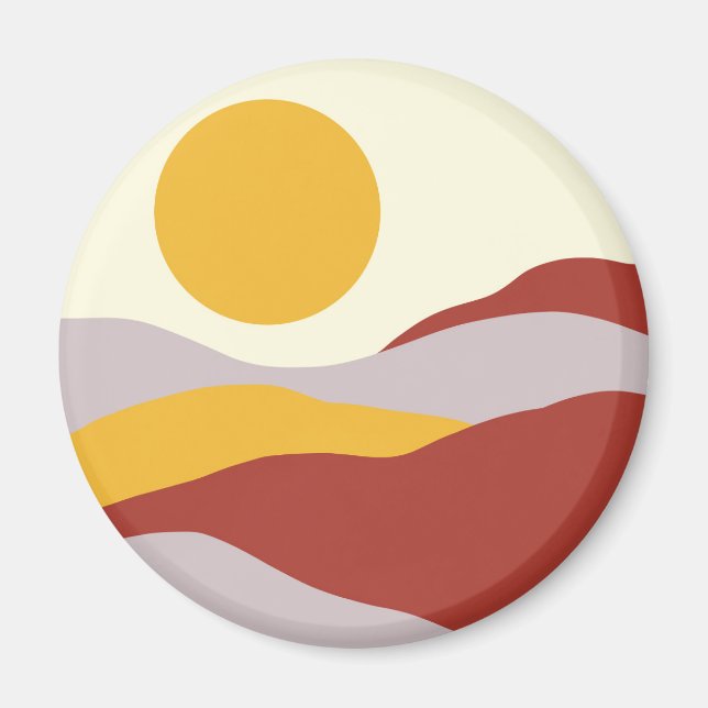 Imán Boho bohemian N4 (Frente)