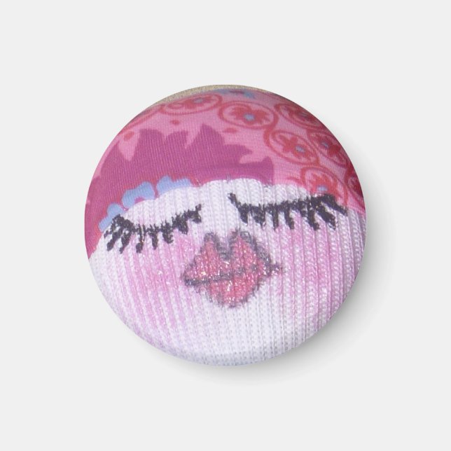 Imán Boho Face Magnet (Frente)