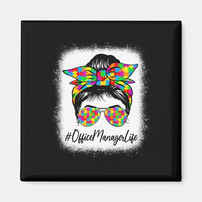 Imán Boho Pi Day 3.14 Math Geek (Frente)