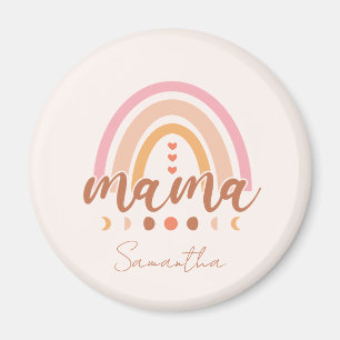 Imán Boho Rainbow Mama