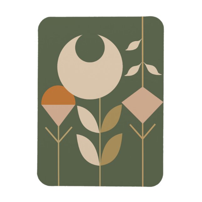 Imán Boho Resumen Lily (Vertical)