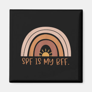 Imán Boho Spf Es Mi Dermatología Bff Dermatologista Der