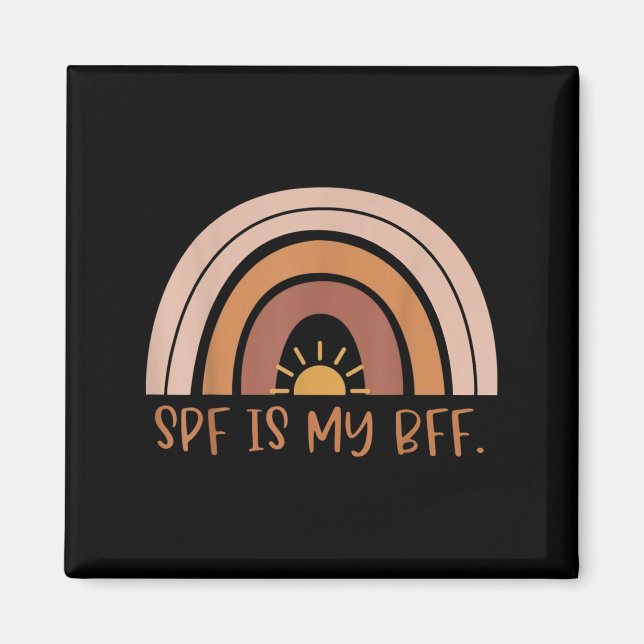 Imán Boho Spf Es Mi Dermatología Bff Dermatologista Der (Frente)